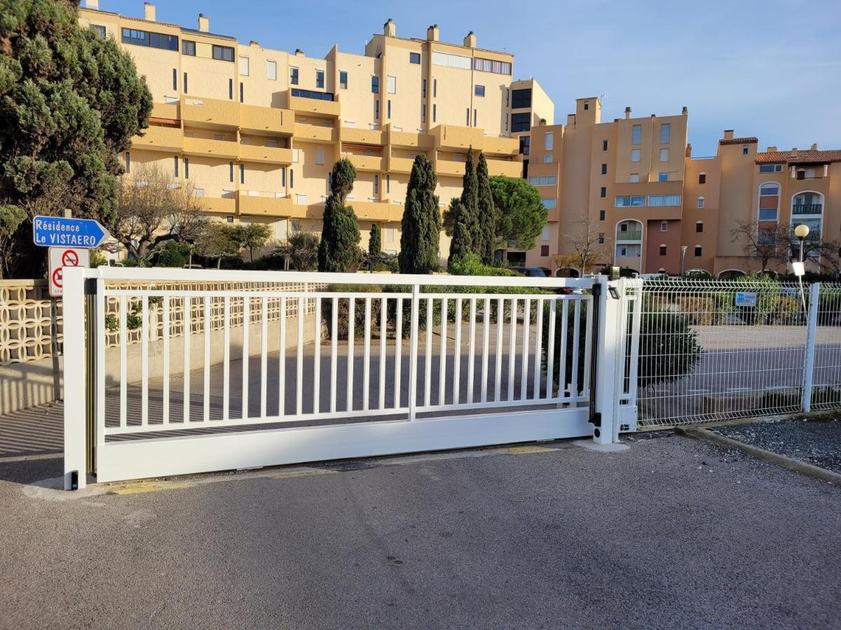T3 Vue Epoustouflante Proche Plage Parking Wi-Fi Gratuit Le Barcares Exterior photo