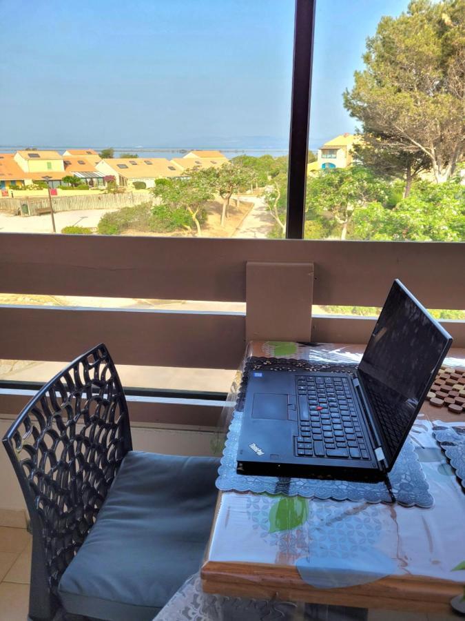 T3 Vue Epoustouflante Proche Plage Parking Wi-Fi Gratuit Le Barcares Exterior photo