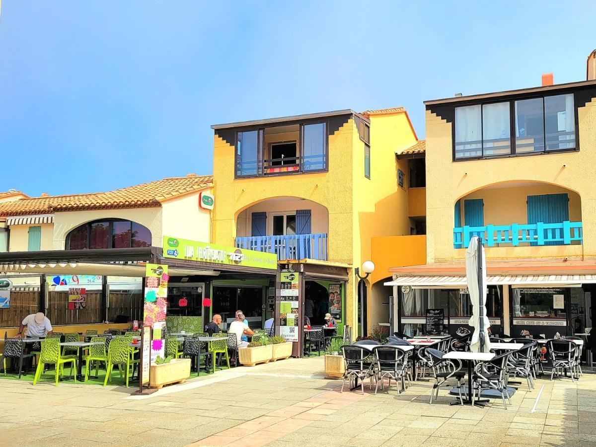 T3 Vue Epoustouflante Proche Plage Parking Wi-Fi Gratuit Le Barcares Exterior photo