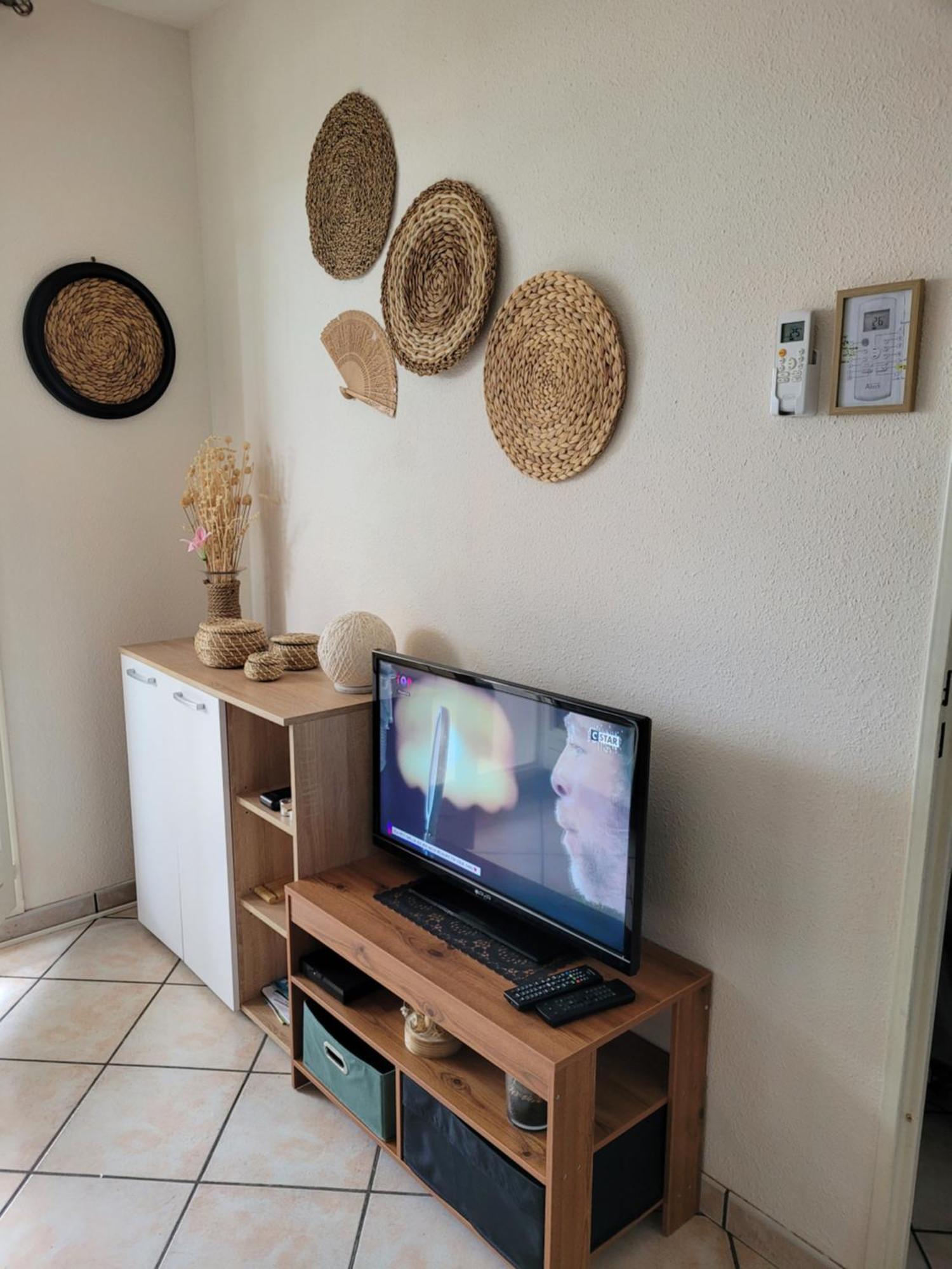 T3 Vue Epoustouflante Proche Plage Parking Wi-Fi Gratuit Le Barcares Exterior photo