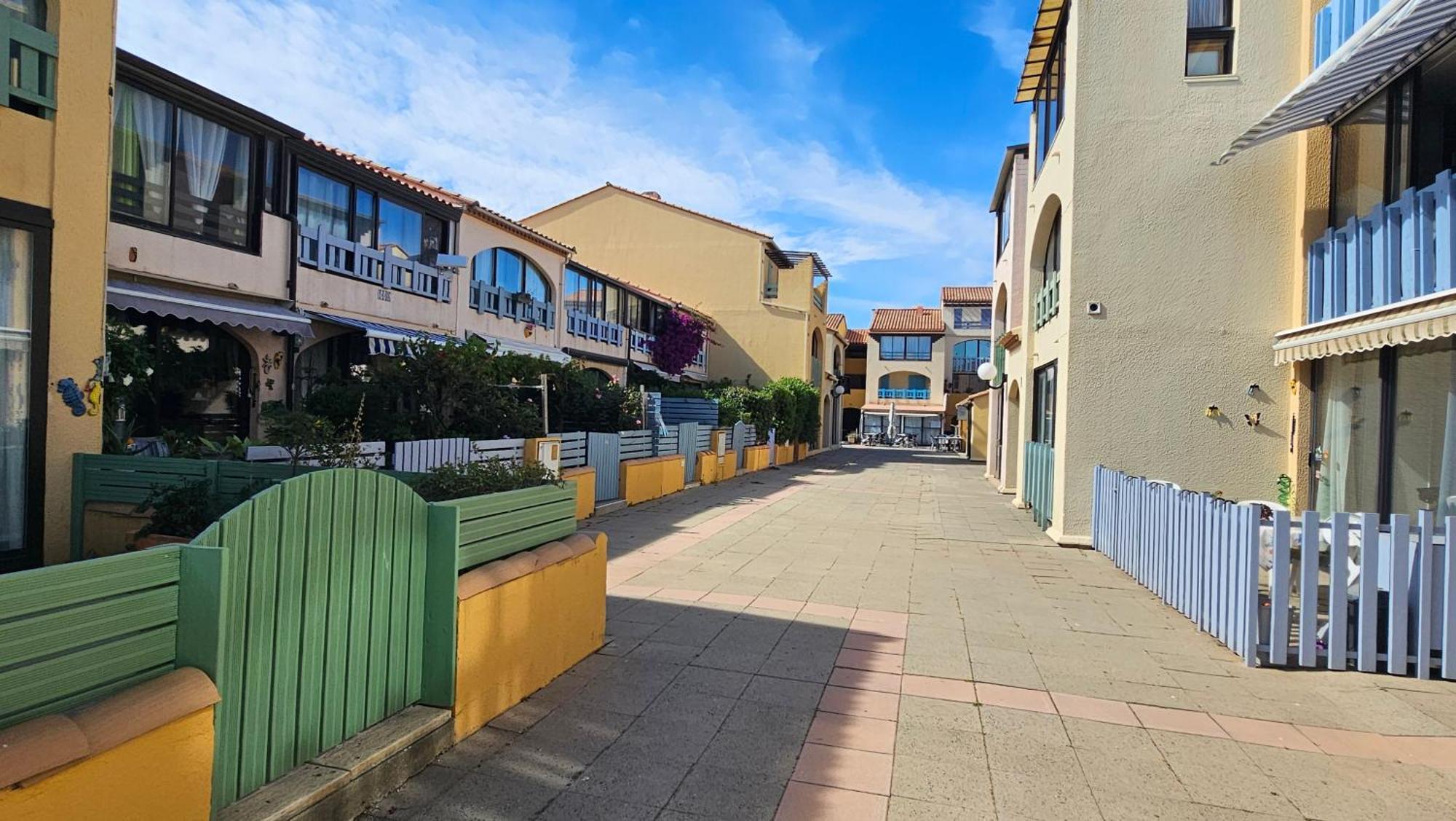 T3 Vue Epoustouflante Proche Plage Parking Wi-Fi Gratuit Le Barcares Exterior photo