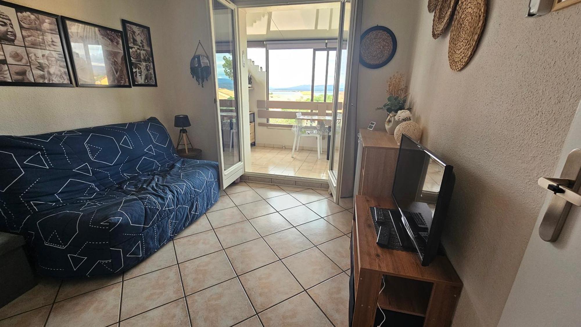 T3 Vue Epoustouflante Proche Plage Parking Wi-Fi Gratuit Le Barcares Exterior photo