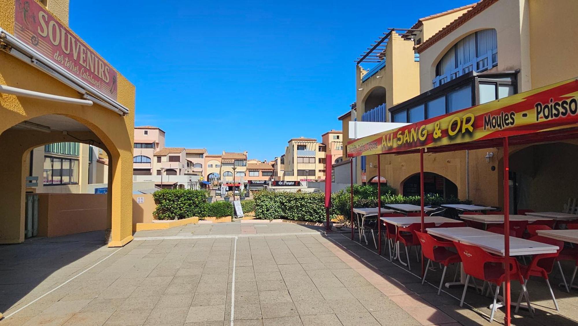 T3 Vue Epoustouflante Proche Plage Parking Wi-Fi Gratuit Le Barcares Exterior photo